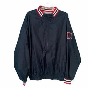 Wilson Outerwear  Half-zip Pullover Windbreaker XL
